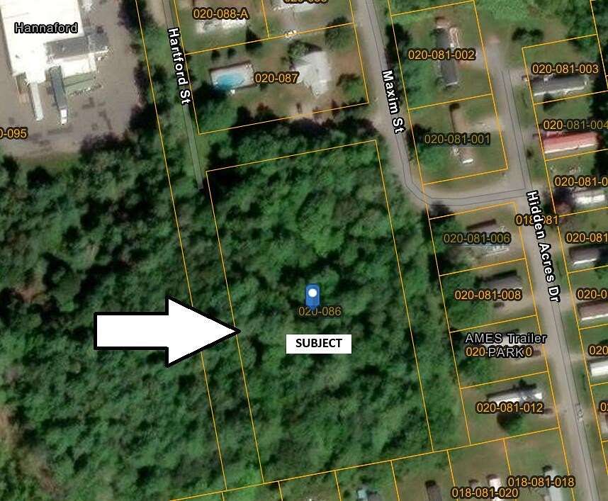 2.4 Acres of Residential Land for Sale in Madison, Maine