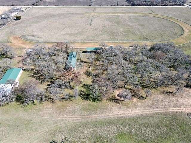 47 Acres of Land with Home for Sale in Thackerville, Oklahoma