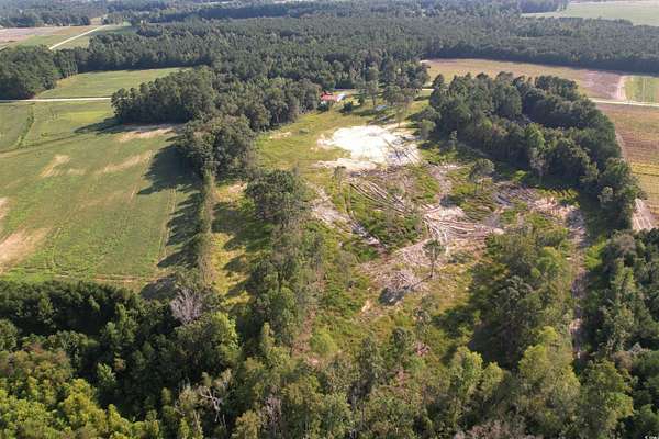 17.4 Acres of Recreational & Residential Land for Sale in Galivants Ferry, South Carolina