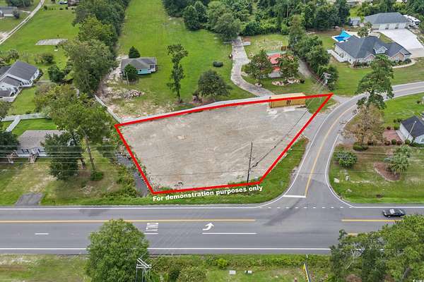 0.57 Acres of Commercial Land for Sale in Little River, South Carolina