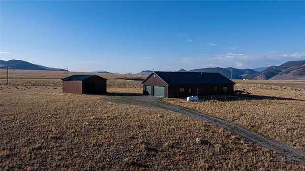 15 Acres of Recreational Land with Home for Sale in Divide, Montana