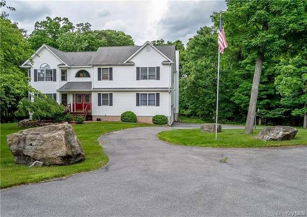 1.6 Acres of Residential Land with Home for Lease in Monroe, New York