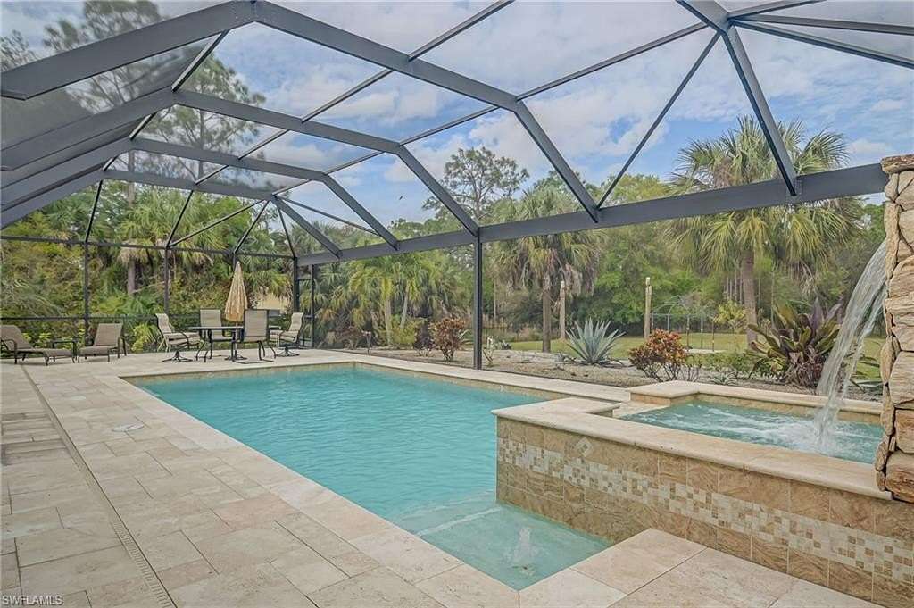 1.59 Acres of Residential Land with Home for Sale in Naples, Florida