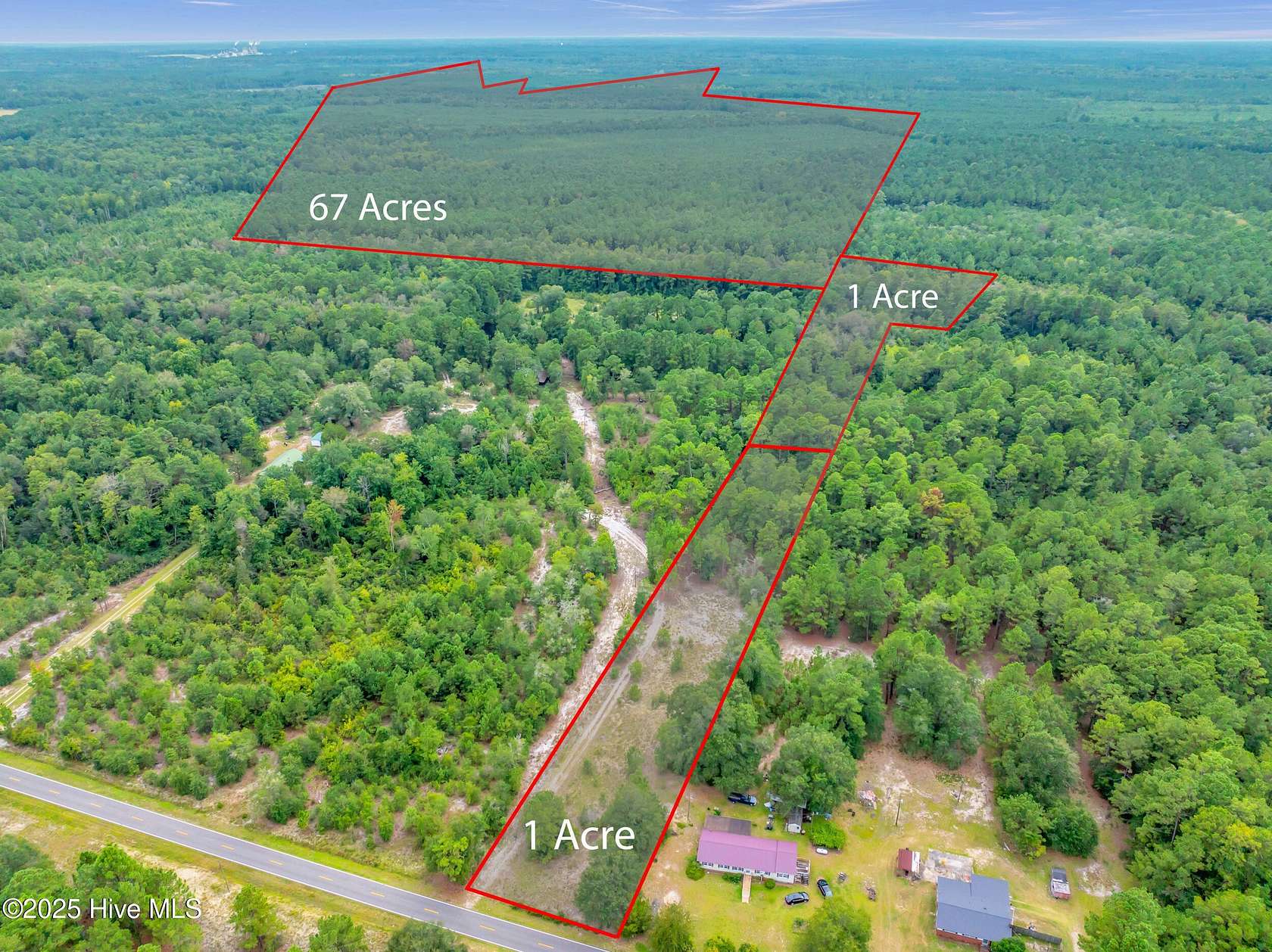 69 Acres of Land for Sale in Currie, North Carolina