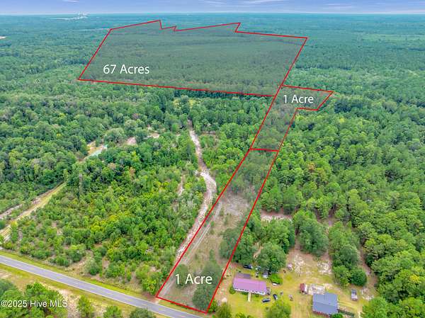 69 Acres of Land for Sale in Currie, North Carolina