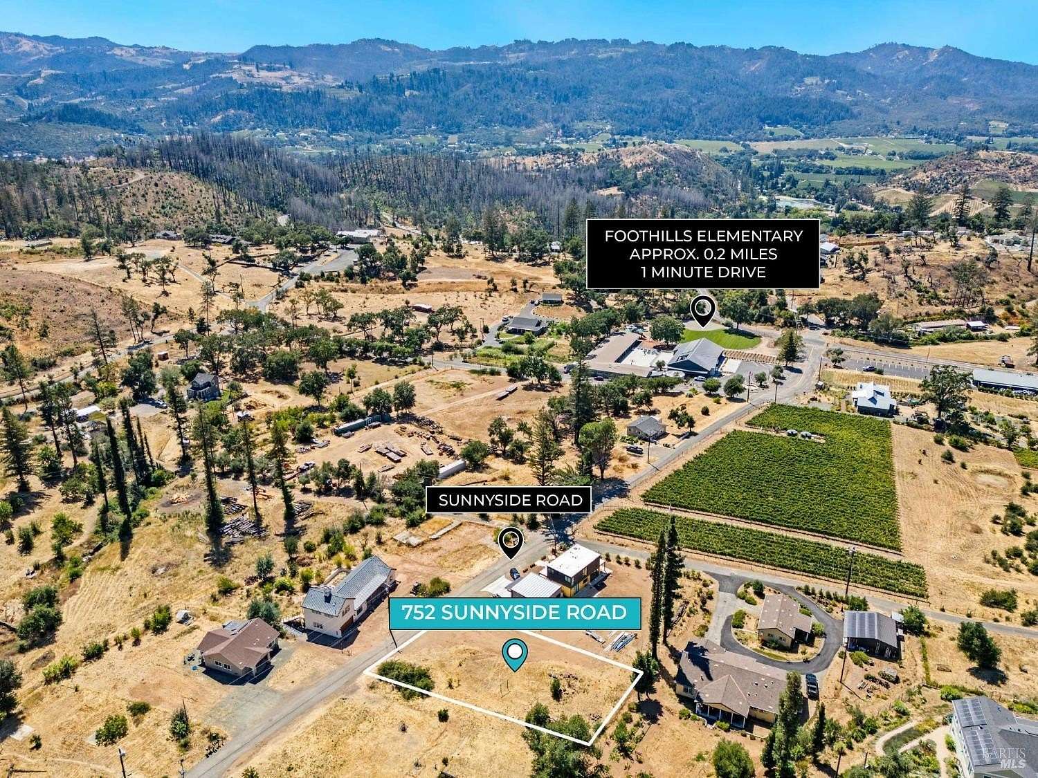 0.31 Acres of Residential Land for Sale in St. Helena, California
