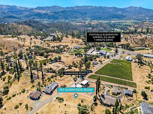 0.31 Acres of Residential Land for Sale in St. Helena, California