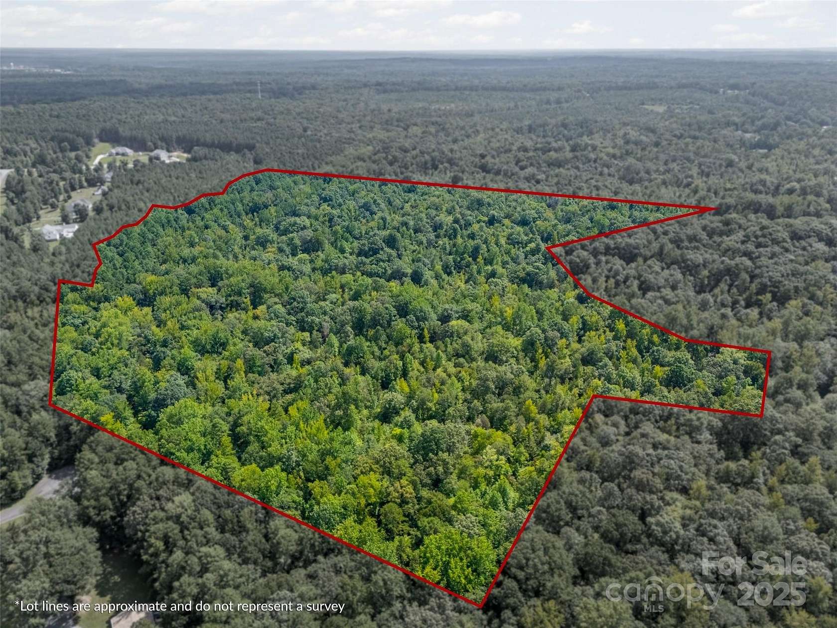 57 Acres of Recreational Land for Sale in Rock Hill, South Carolina