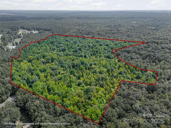 57 Acres of Recreational Land for Sale in Rock Hill, South Carolina