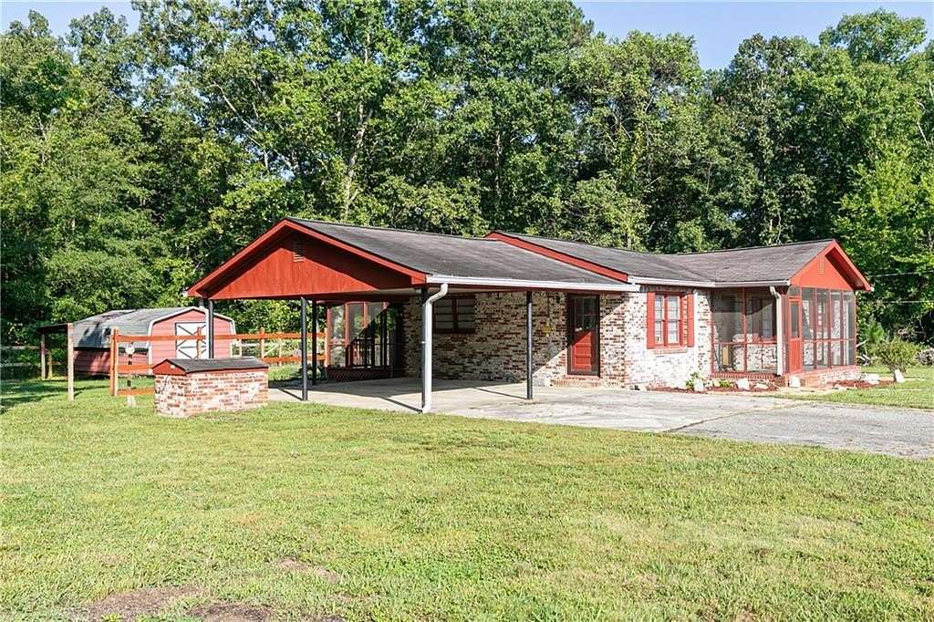 2 Acres of Land with Home for Sale in Cave Spring, Georgia