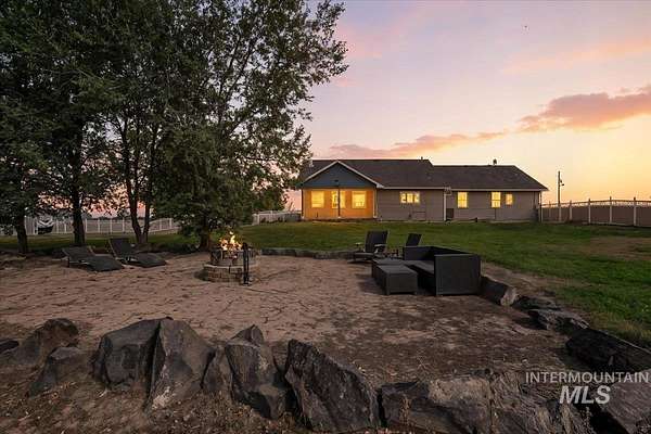 7.86 Acres of Land with Home for Sale in Melba, Idaho