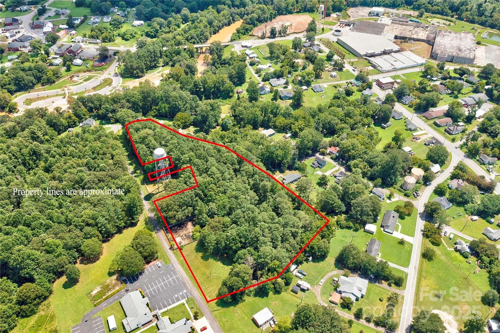 5.24 Acres of Residential Land for Sale in Lawndale, North Carolina