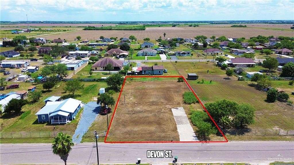 0.5 Acres of Residential Land for Sale in Mercedes, Texas