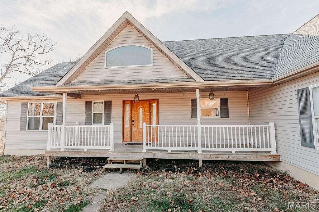 3 Acres of Residential Land with Home for Sale in Waynesville, Missouri