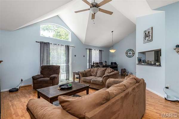 3 Acres of Residential Land with Home for Sale in Waynesville, Missouri