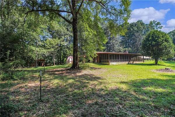6.1 Acres of Land with Home for Sale in Auburn, Alabama