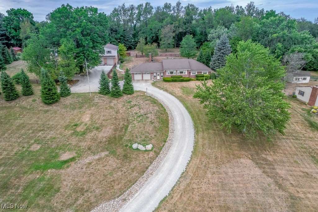 3.42 Acres of Residential Land with Home for Sale in Mogadore, Ohio