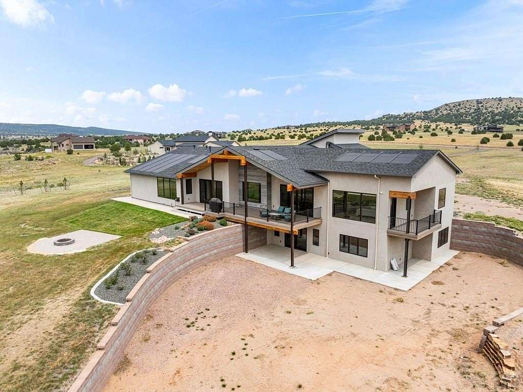 5 Acres of Residential Land with Home for Sale in Beulah, Colorado