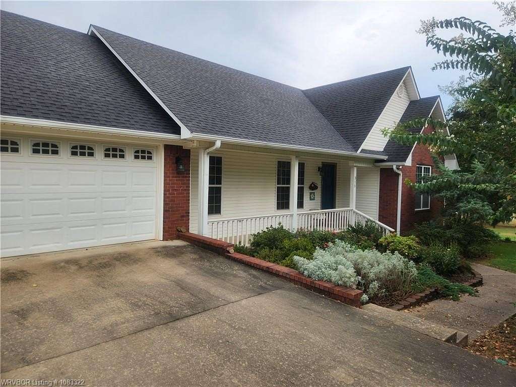 1.66 Acres of Residential Land with Home for Sale in Clarksville, Arkansas