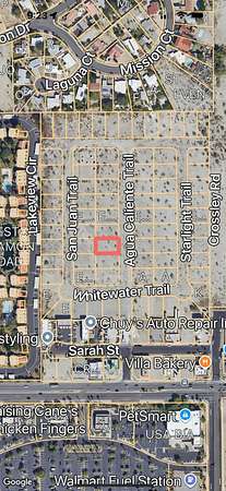 0.18 Acres of Commercial Land for Sale in Cathedral City, California