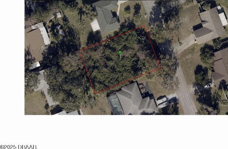 0.22 Acres of Residential Land for Sale in Edgewater, Florida