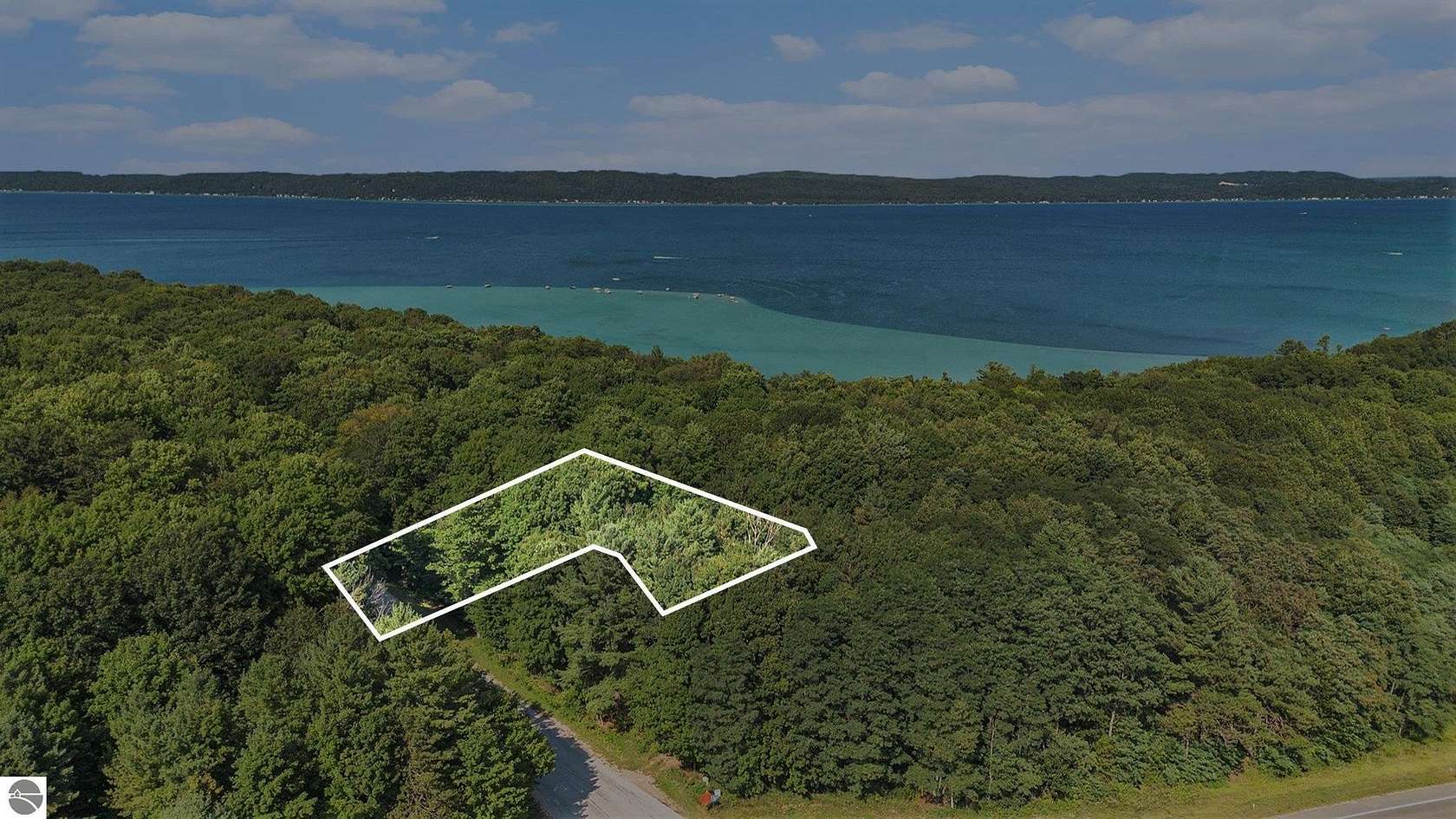 1.1 Acres of Residential Land for Sale in Frankfort, Michigan