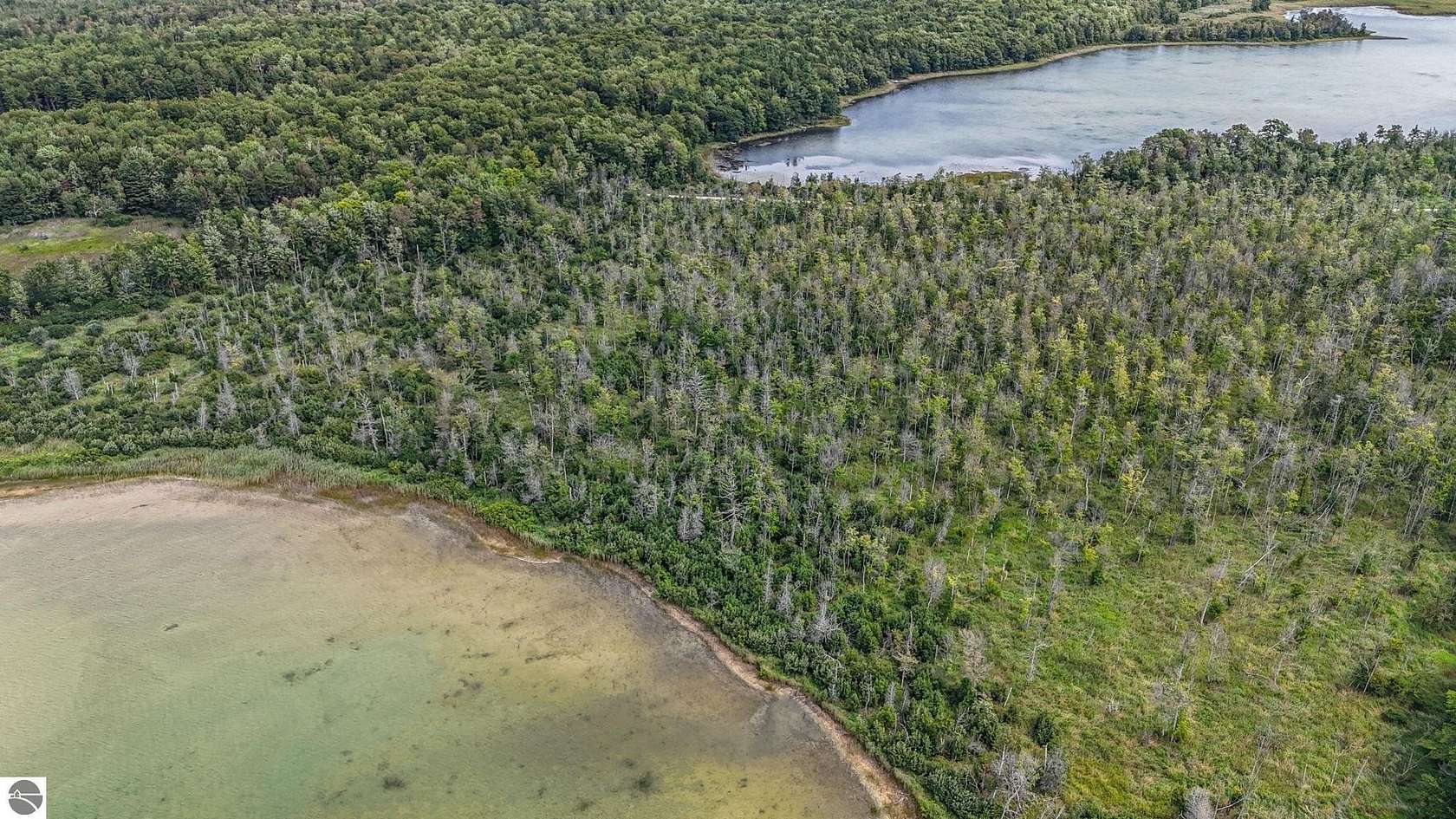 5.43 Acres of Residential Land for Sale in Honor, Michigan