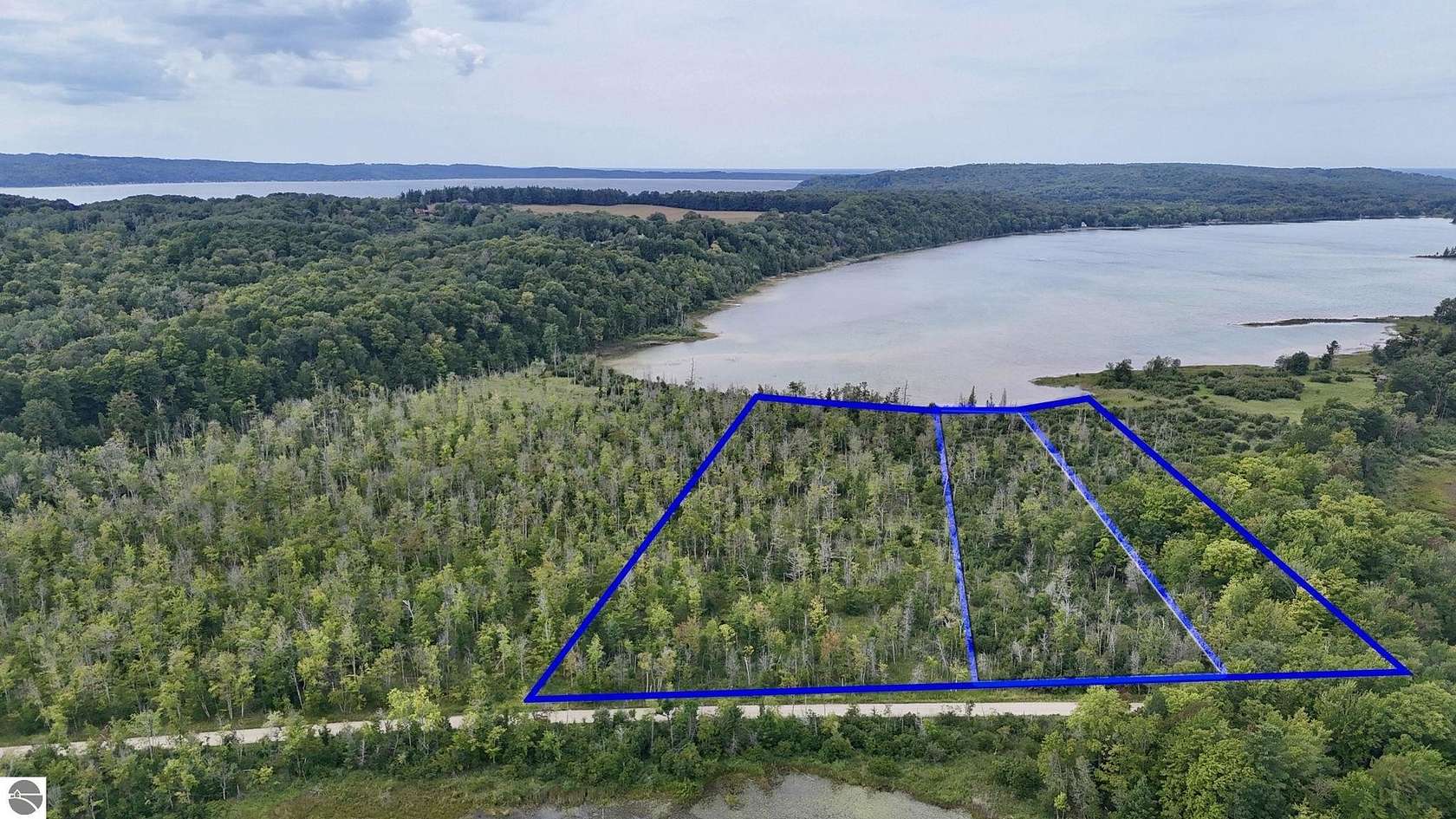 5.43 Acres of Residential Land for Sale in Honor, Michigan