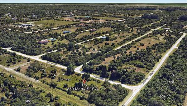 0.23 Acres of Residential Land for Sale in Palm Bay, Florida