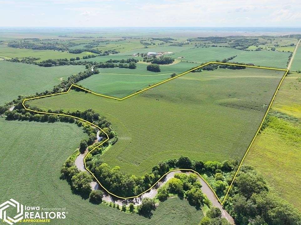 115 Acres of Agricultural Land for Sale in Hornick, Iowa