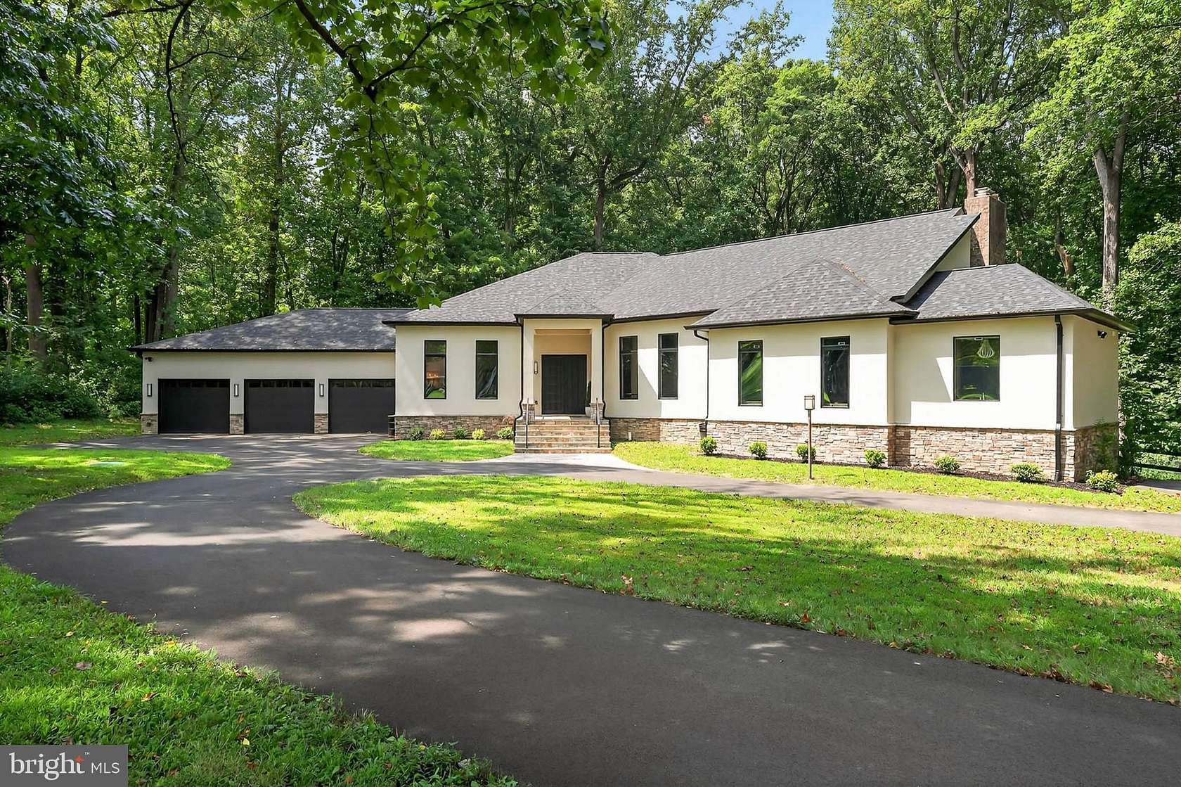 2.2 Acres of Residential Land with Home for Sale in Highland, Maryland