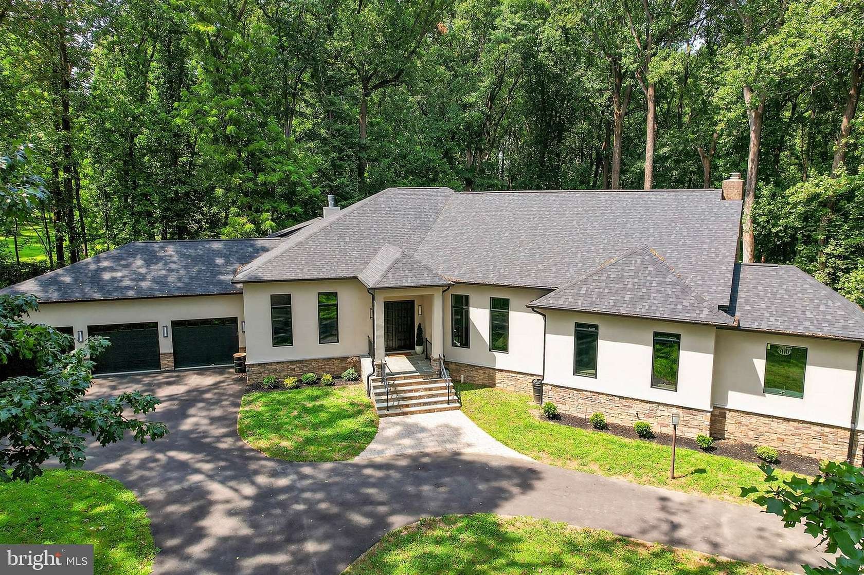 2.2 Acres of Residential Land with Home for Sale in Highland, Maryland