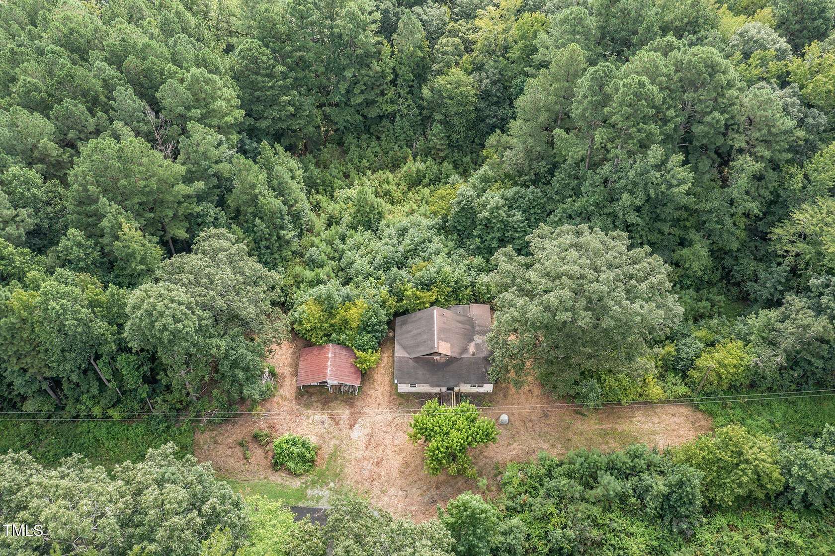 2.3 Acres of Residential Land with Home for Sale in Mebane, North Carolina