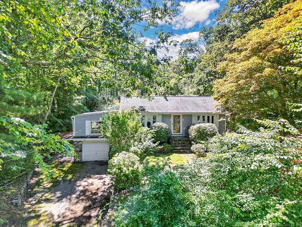 13 Acres of Recreational Land with Home for Sale in Coventry, Connecticut