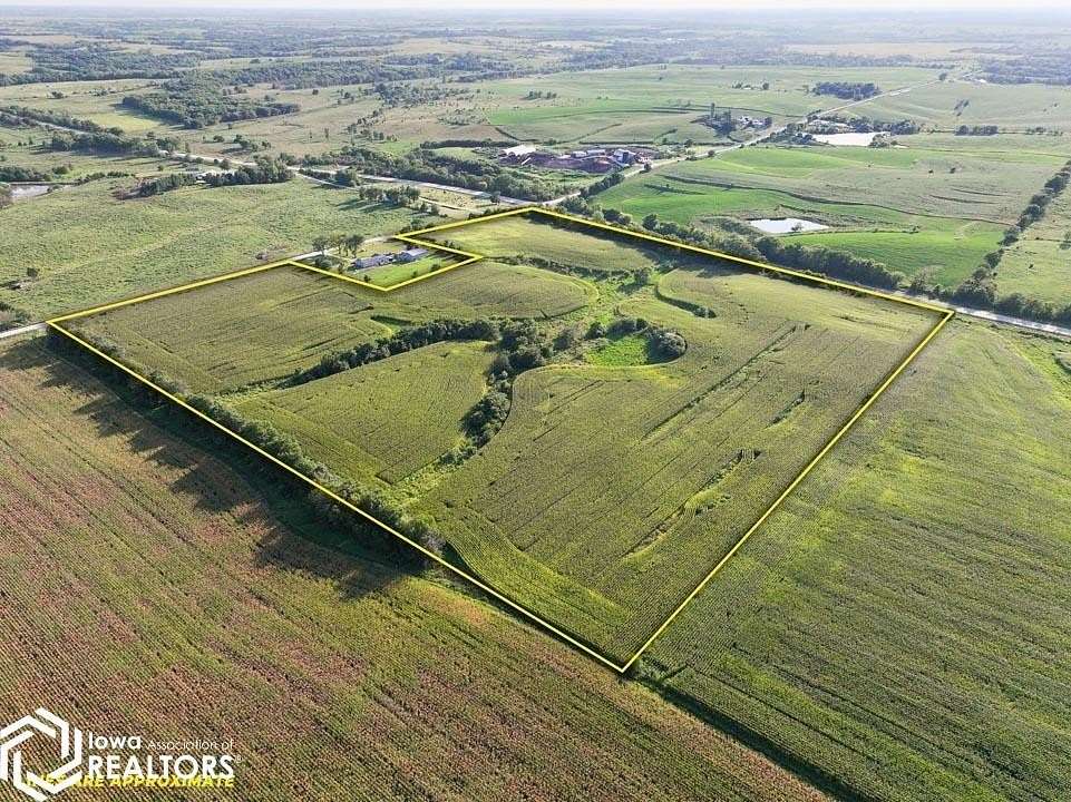 35.5 Acres of Agricultural Land for Sale in Chariton, Iowa