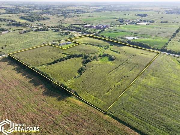 35.5 Acres of Agricultural Land for Sale in Chariton, Iowa