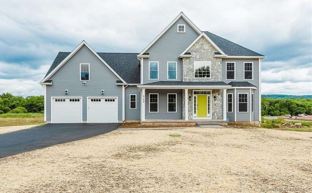 3.46 Acres of Residential Land with Home for Sale in Colchester, Connecticut