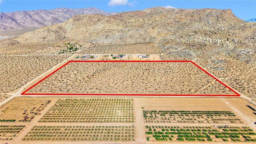 25.1 Acres of Land for Sale in Apple Valley, California