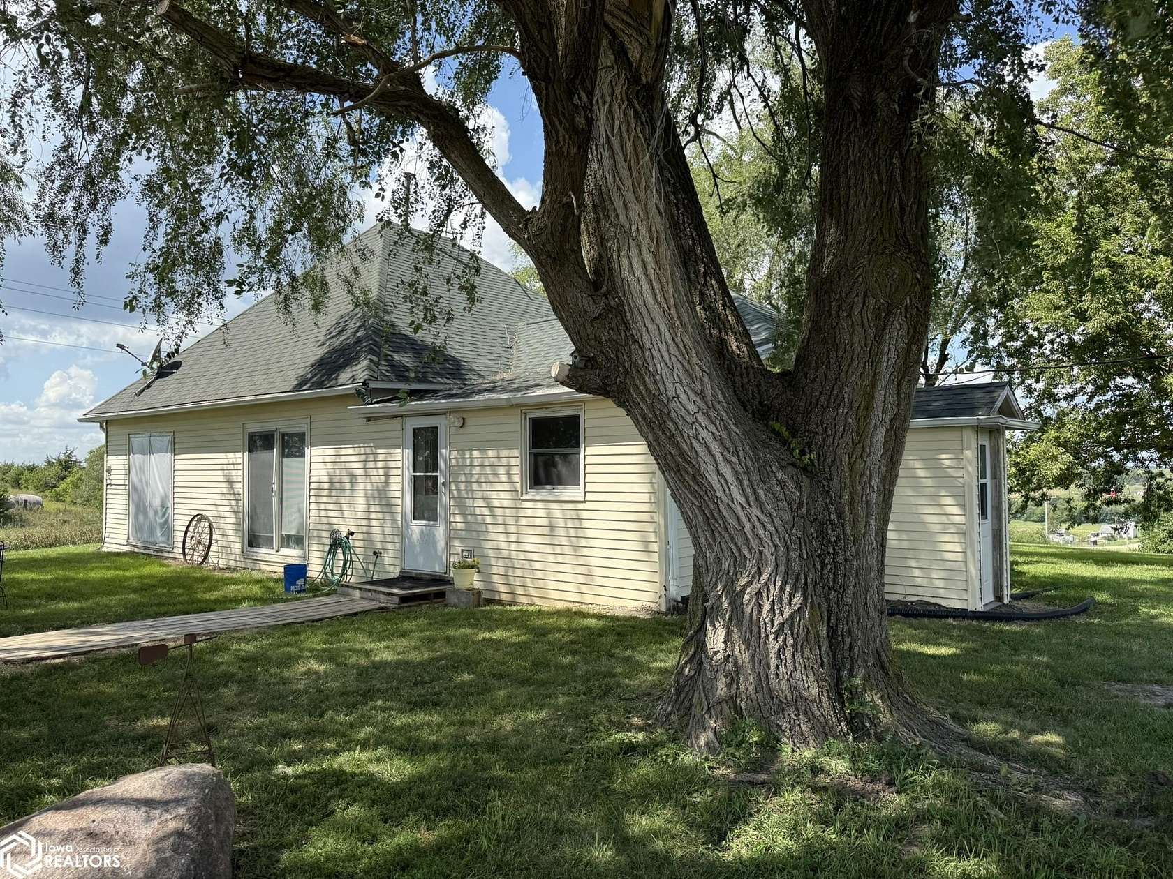 3 Acres of Land with Home for Sale in Osceola, Iowa