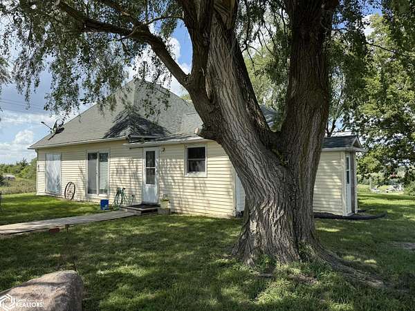 3 Acres of Land with Home for Sale in Osceola, Iowa