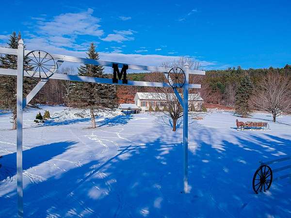 11.2 Acres of Land with Home for Sale in Gilboa, New York