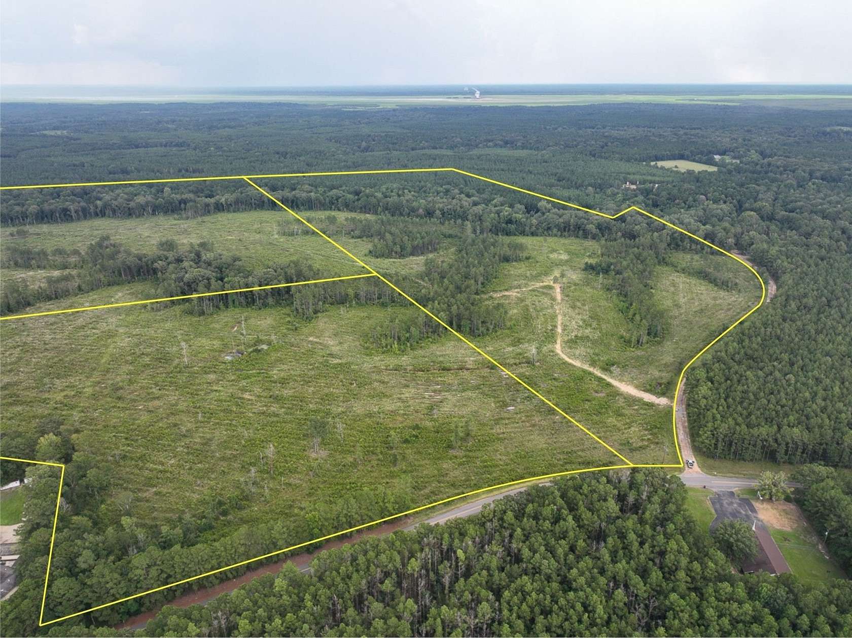 71.4 Acres of Land for Sale in Jena, Louisiana