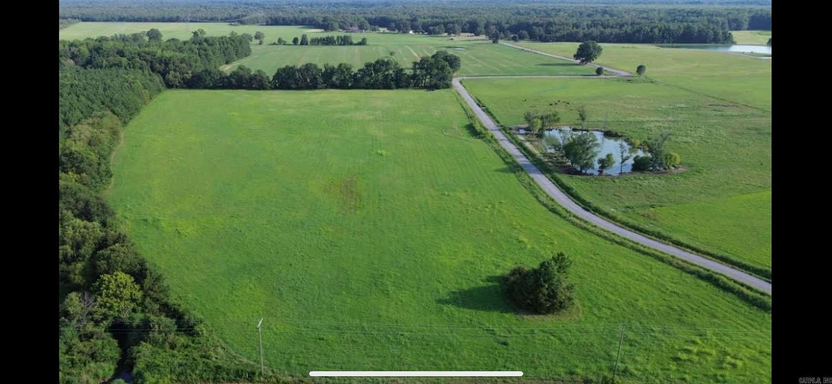 24.8 Acres of Recreational Land for Sale in Beebe, Arkansas