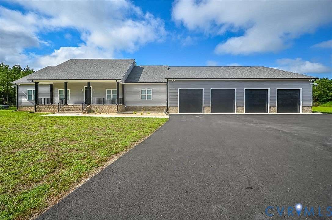 35.5 Acres of Land with Home for Sale in Richmond, Virginia