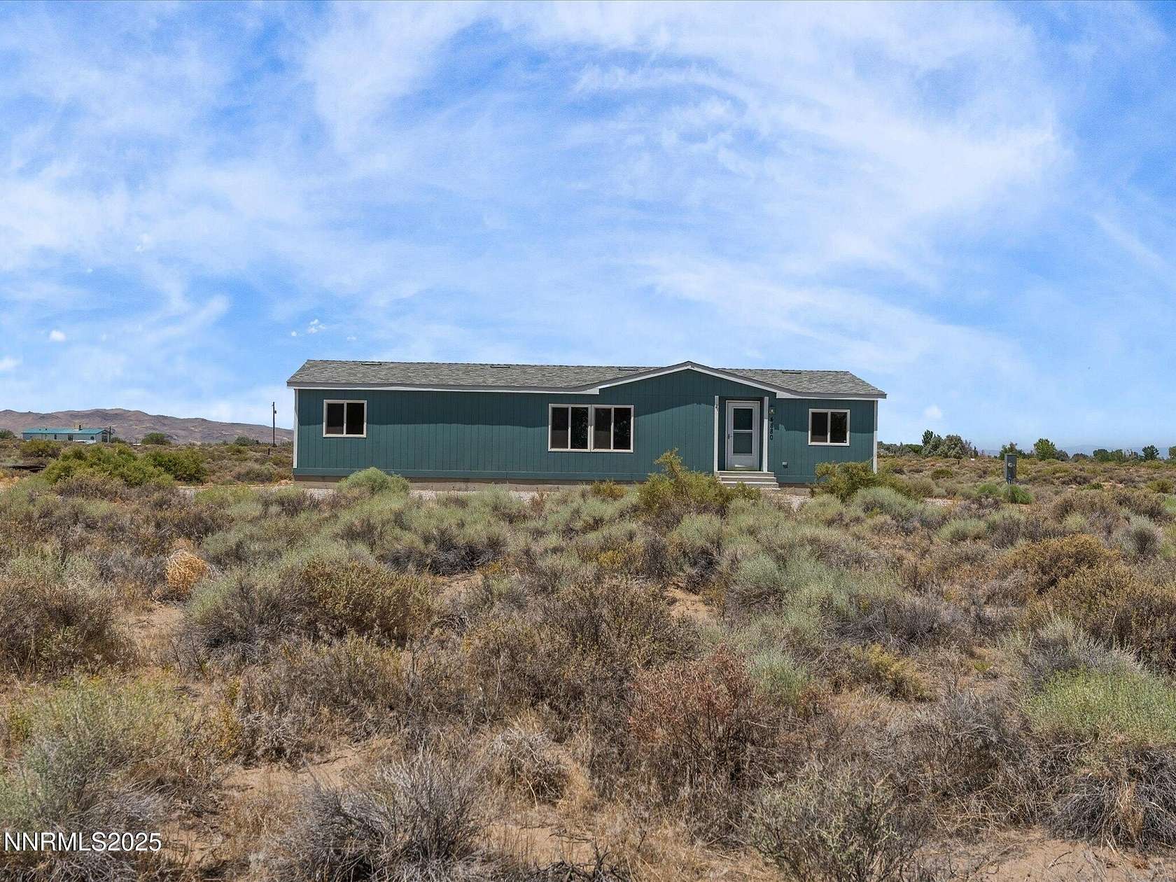 5 Acres of Residential Land with Home for Sale in Fallon, Nevada