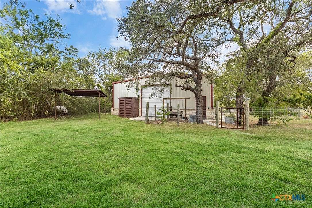 10 Acres of Land with Home for Sale in Dale, Texas