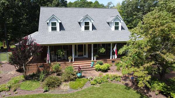 4.32 Acres of Residential Land with Home for Sale in Asheboro, North Carolina