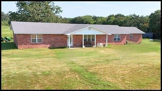 10 Acres of Land with Home for Sale in Tupelo, Oklahoma