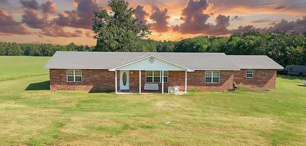 10 Acres of Land with Home for Sale in Tupelo, Oklahoma