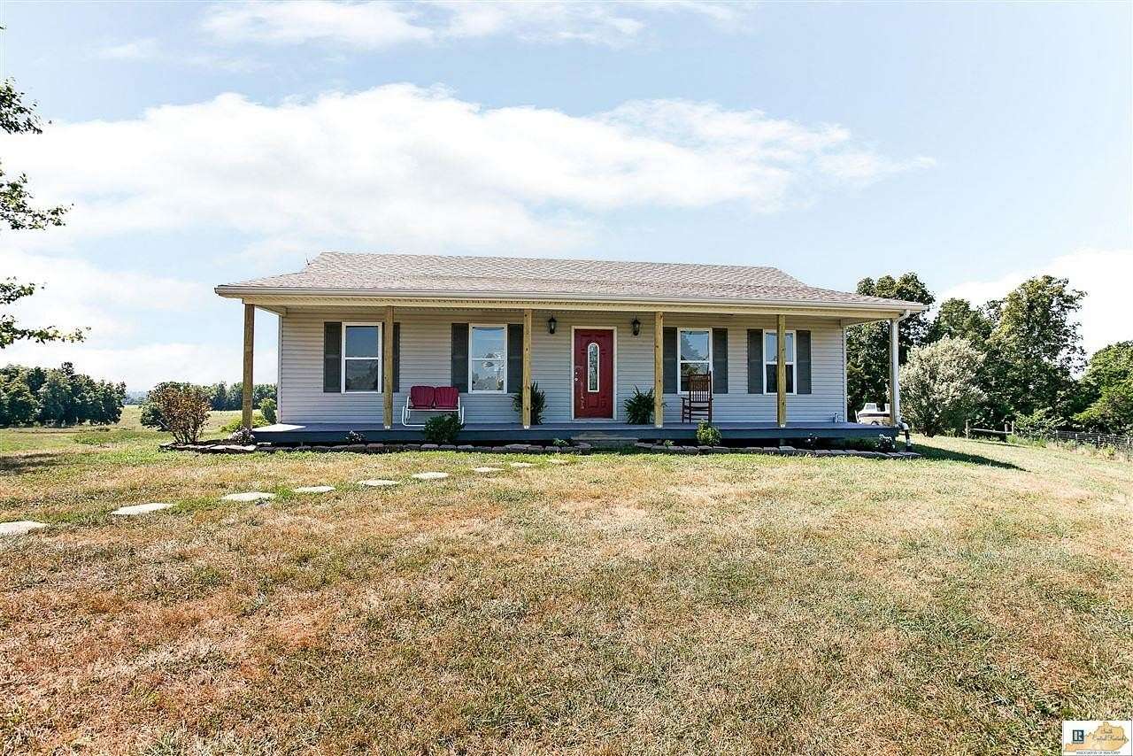 8 Acres of Land with Home for Sale in Campbellsville, Kentucky